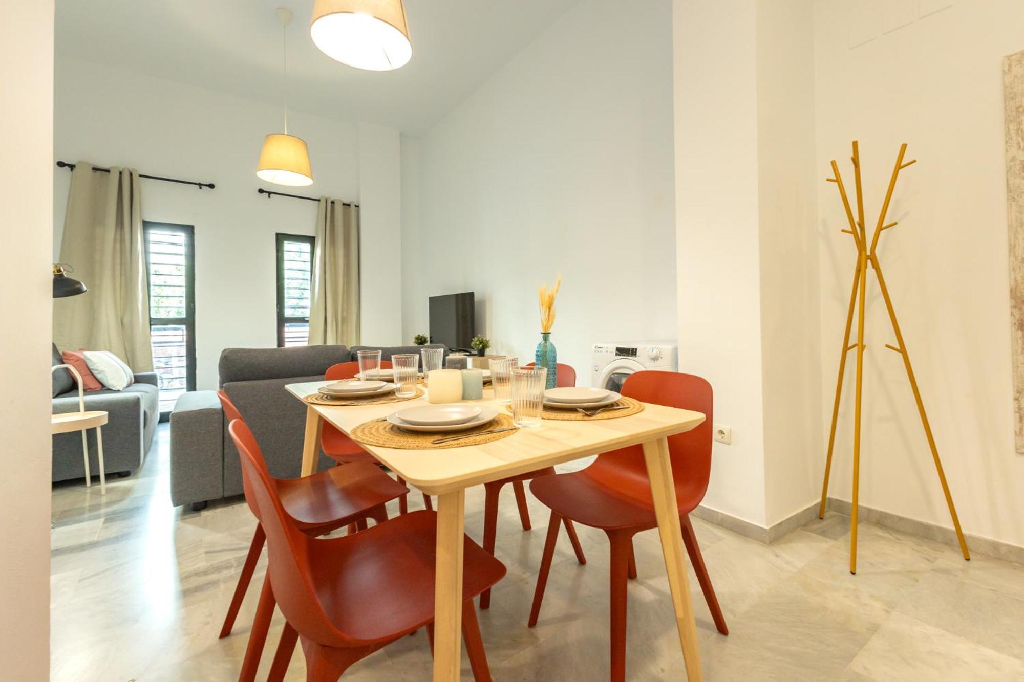 La Florida Charming Apartment By Ocityzen Sevilla Buitenkant foto