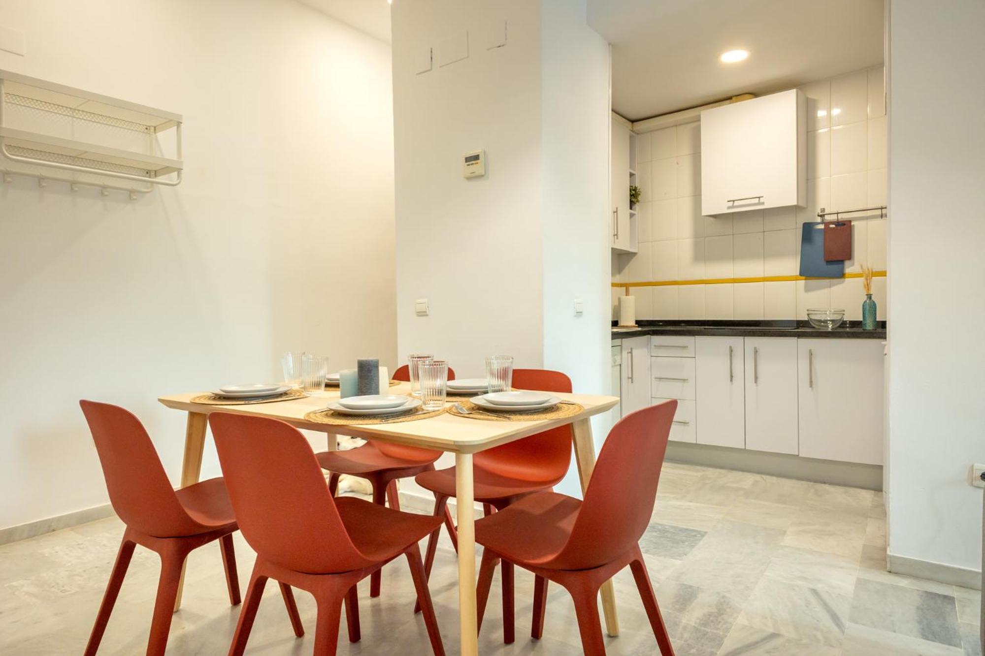 La Florida Charming Apartment By Ocityzen Sevilla Buitenkant foto