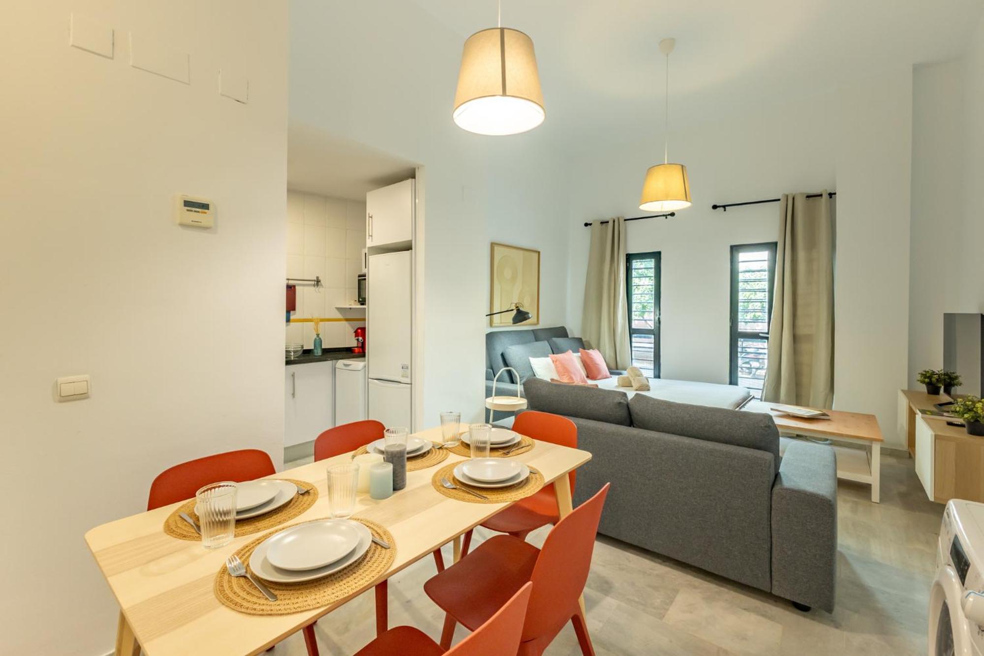 La Florida Charming Apartment By Ocityzen Sevilla Buitenkant foto